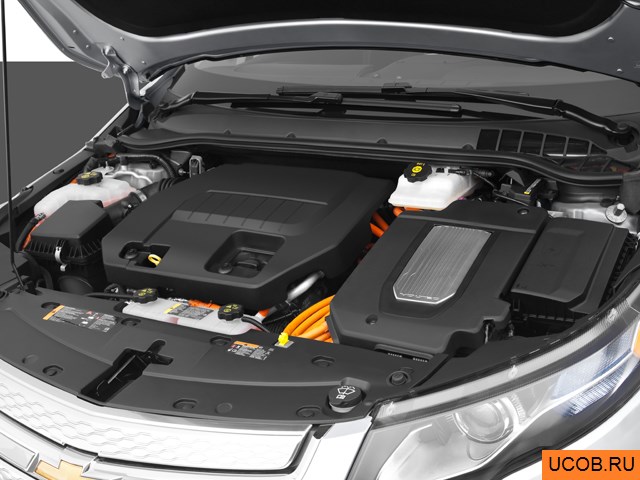 3D модель Chevrolet модели Volt 2012 года