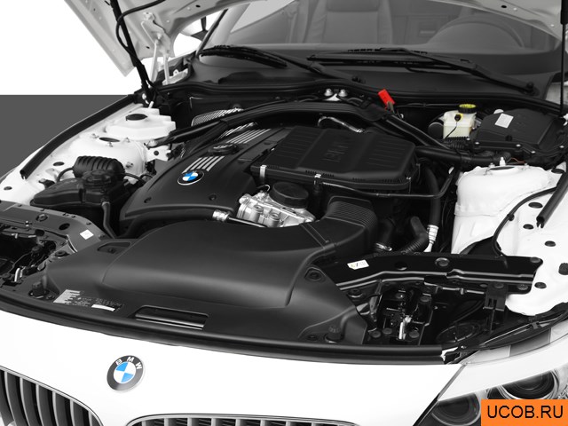 3D модель BMW модели Z4 Roadster 2012 года
