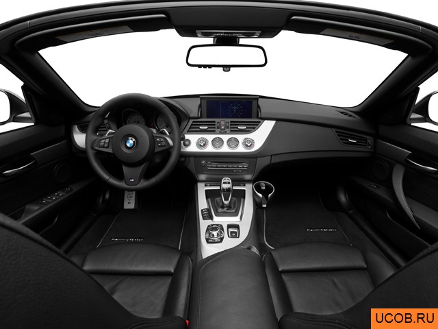 3D модель BMW модели Z4 Roadster 2012 года