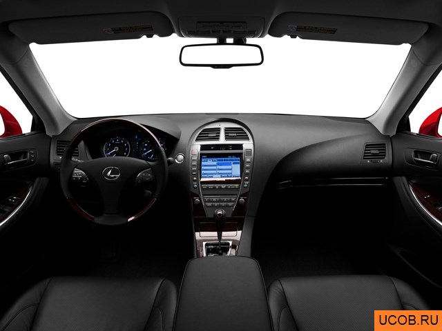 3D модель Lexus модели ES 2012 года