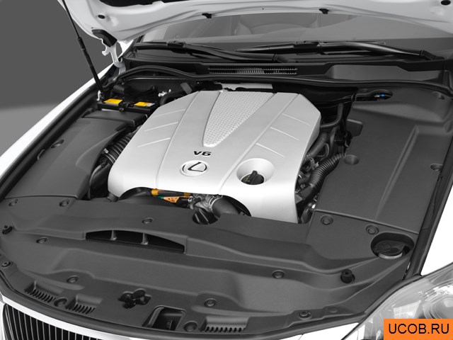 3D модель Lexus модели IS 350C 2012 года