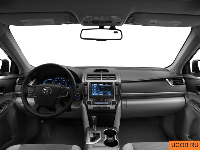 3D модель Toyota модели Camry Hybrid 2012 года