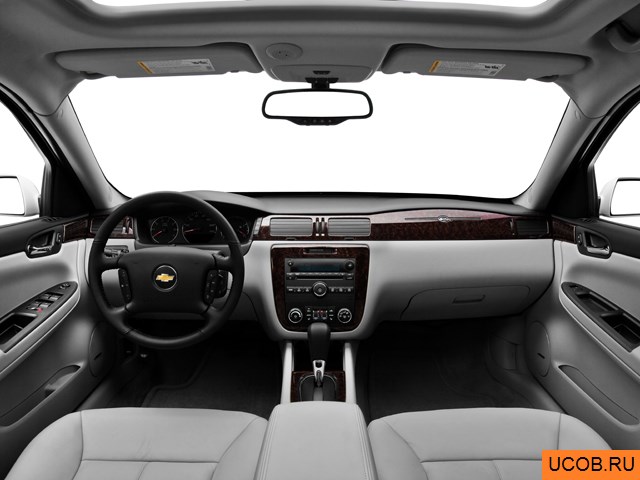3D модель Chevrolet модели Impala 2012 года