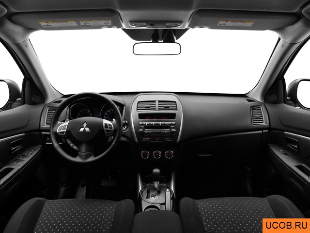 3D модель Mitsubishi модели Outlander Sport 2012 года