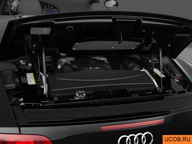 3D модель Audi модели R8 2012 года