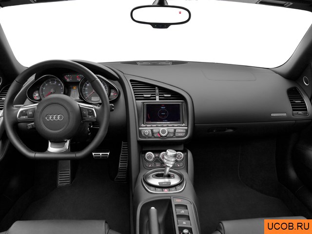 3D модель Audi модели R8 2012 года
