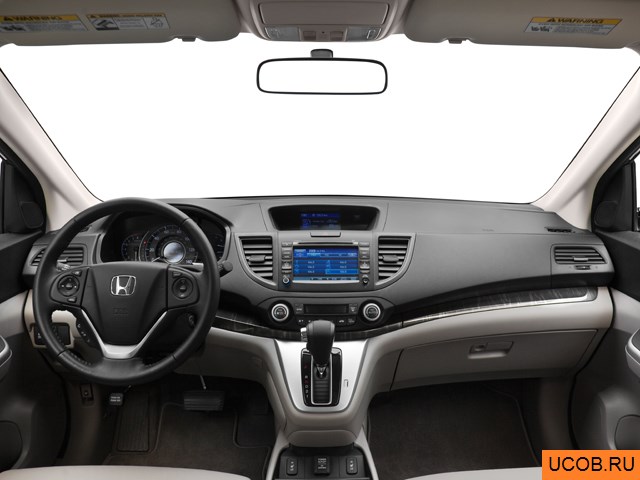 3D модель Honda модели CR-V 2012 года