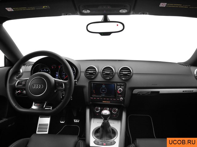3D модель Audi модели TT-RS 2012 года