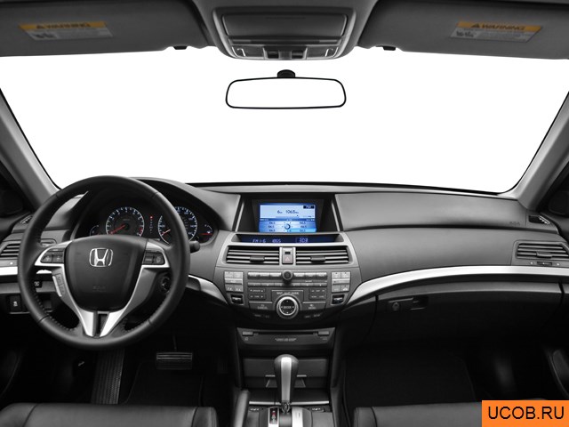 3D модель Honda модели Accord 2012 года