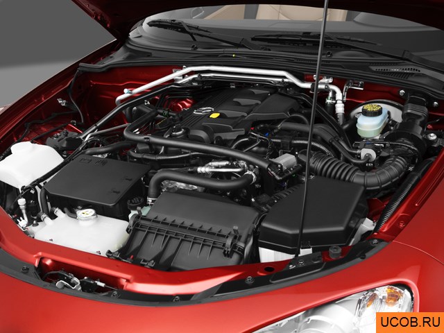 3D модель Mazda модели MX-5 Miata 2012 года