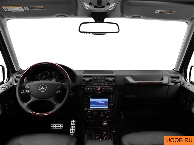 3D модель Mercedes-Benz модели G-Class 2012 года