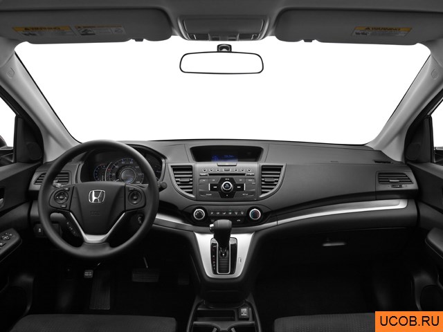 3D модель Honda модели CR-V 2012 года