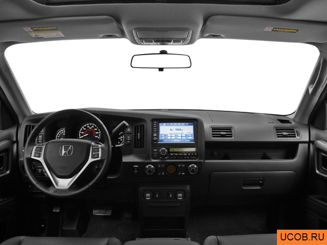 3D модель Honda модели Ridgeline 2012 года