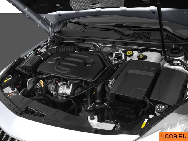 3D модель Buick модели Regal 2012 года
