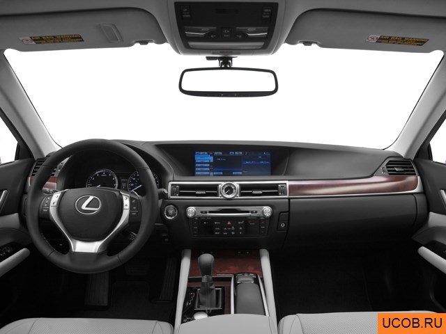 3D модель Lexus модели GS 2013 года