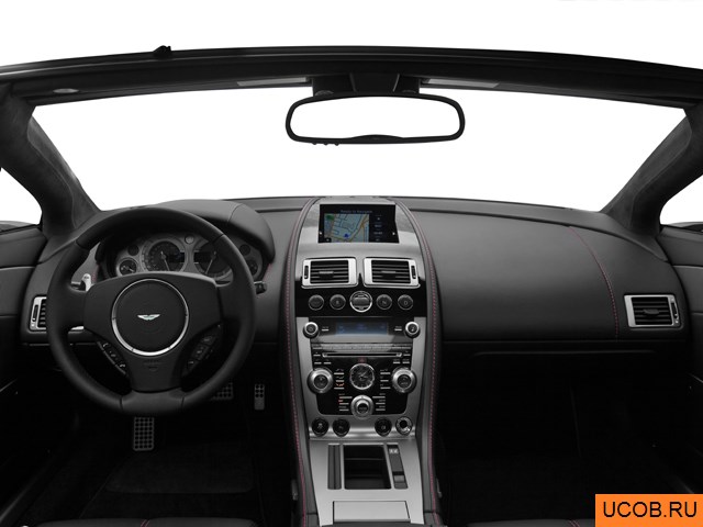 3D модель Aston Martin модели V8 Vantage 2012 года