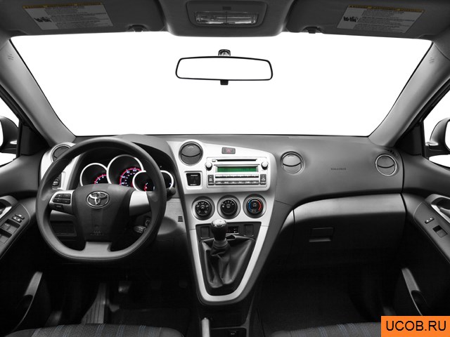 3D модель Toyota модели Corolla Matrix 2012 года