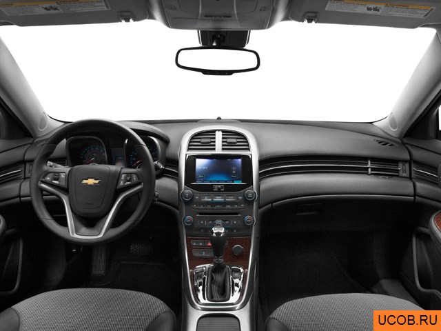 3D модель Chevrolet модели Malibu 2013 года