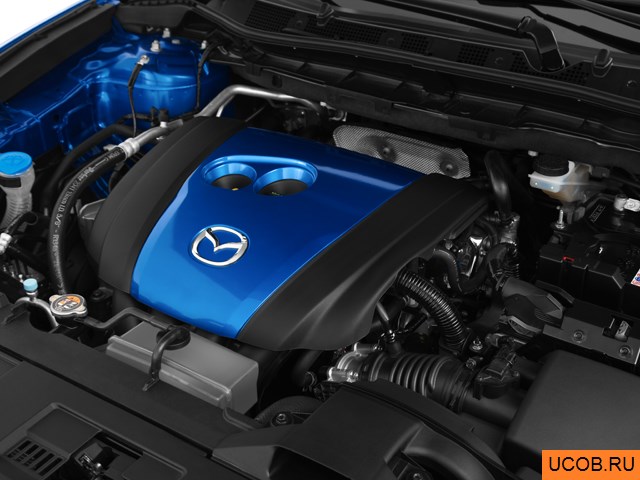 3D модель Mazda модели CX-5 2013 года