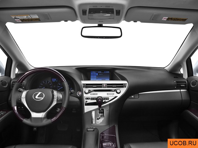 3D модель Lexus модели RX 2013 года