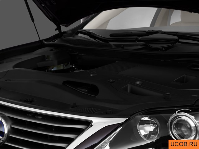 3D модель Lexus модели RX Hybrid 2013 года