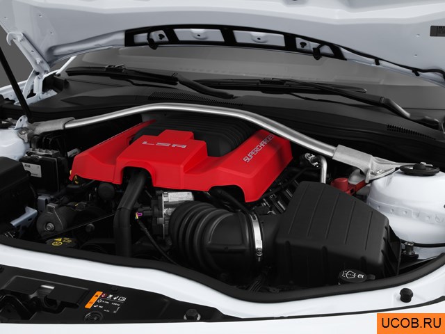 3D модель Chevrolet модели Camaro 2012 года