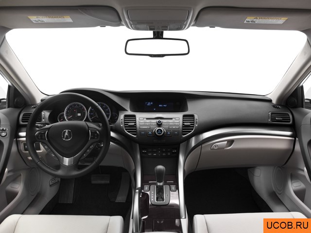 3D модель Acura модели TSX 2012 года