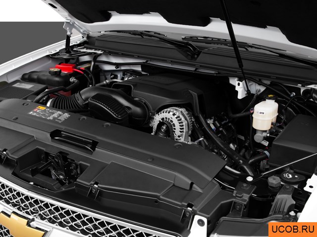 3D модель Chevrolet модели Tahoe 2013 года