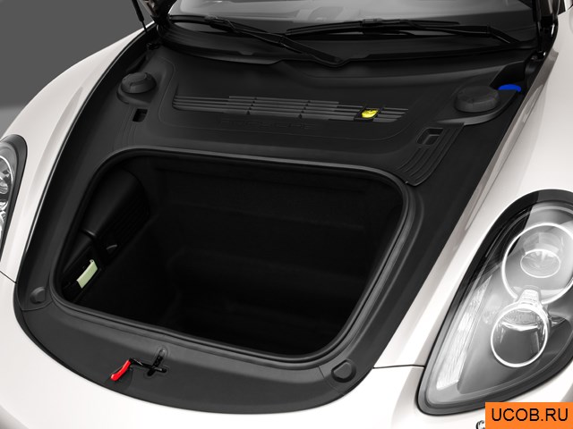 3D модель Porsche модели Boxster 2013 года