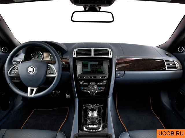 3D модель Jaguar модели XK 2013 года