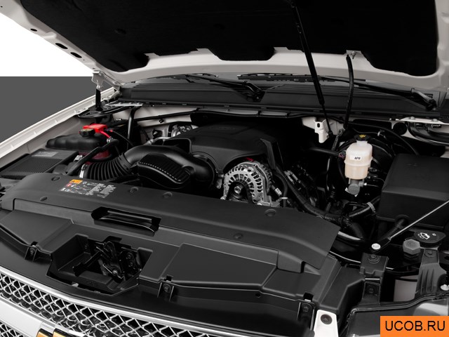 3D модель Chevrolet модели Avalanche 2013 года
