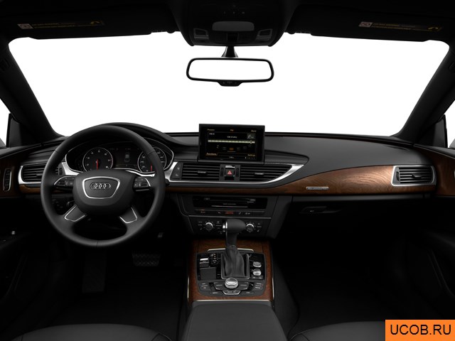 3D модель Audi модели A7 2013 года