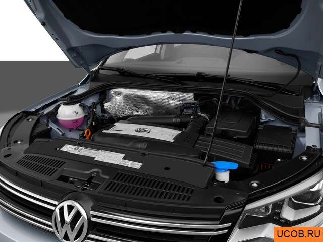 3D модель Volkswagen модели Tiguan 2013 года