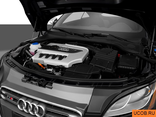 3D модель Audi модели TTS 2013 года