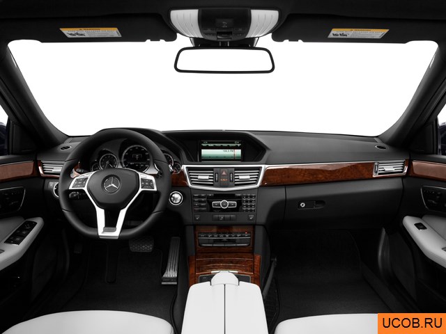 3D модель Mercedes-Benz модели E-Class 2013 года