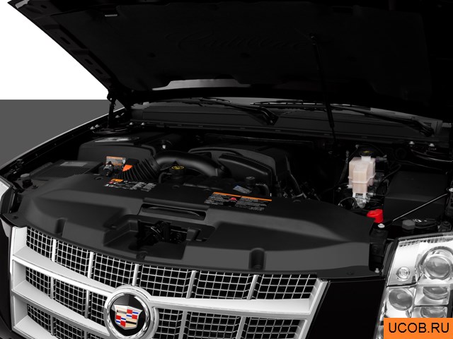 3D модель Cadillac модели Escalade Hybrid 2013 года