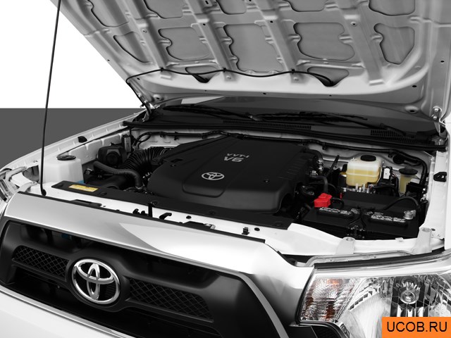 3D модель Toyota модели Tacoma 2013 года
