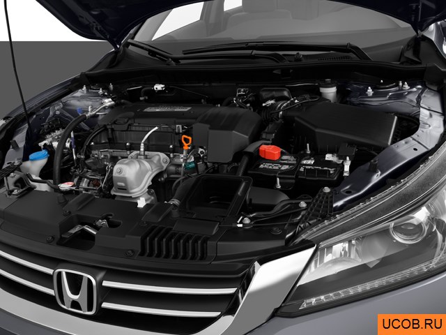 3D модель Honda модели Accord 2013 года