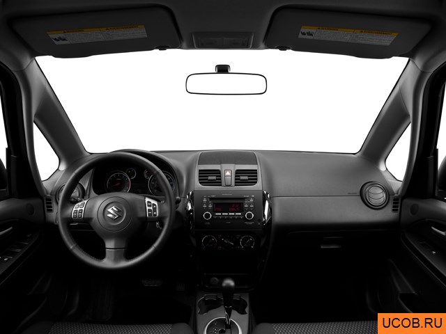 3D модель Suzuki модели SX4 AWD Crossover 2013 года
