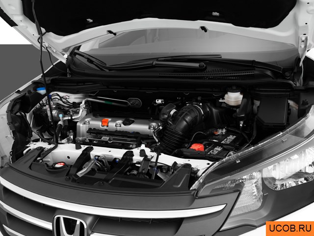 3D модель Honda модели CR-V 2013 года