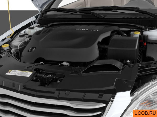 3D модель Chrysler модели 200 2013 года