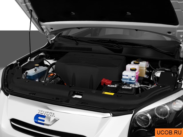 3D модель Toyota модели RAV4 EV 2012 года