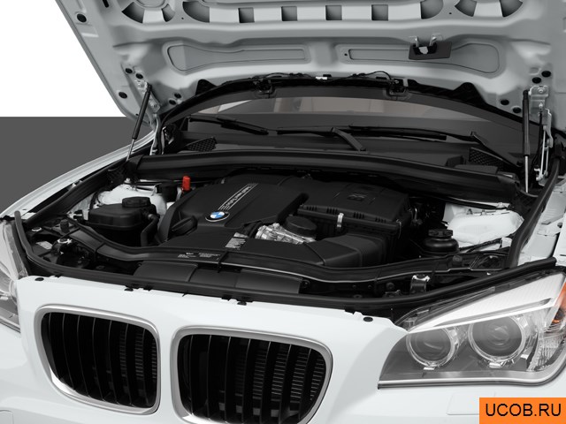 3D модель BMW модели X1 2013 года