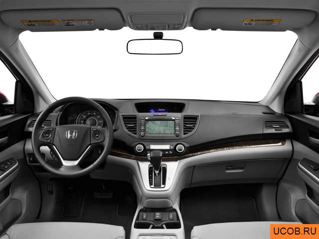 3D модель Honda модели CR-V 2013 года