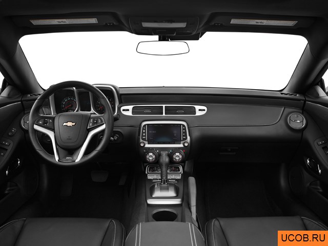 3D модель Chevrolet модели Camaro 2013 года