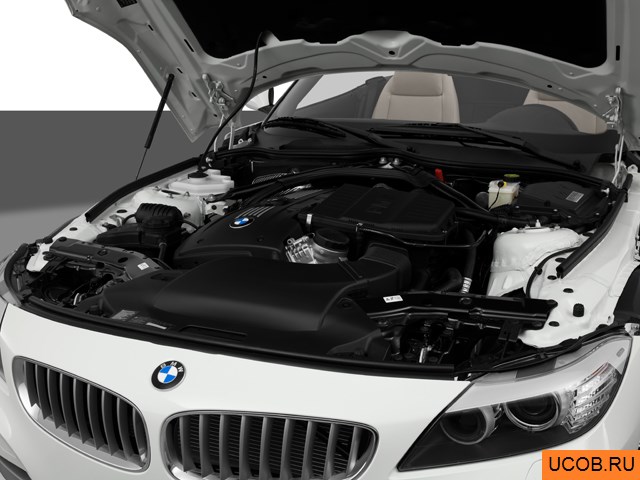 3D модель BMW модели Z4 2013 года