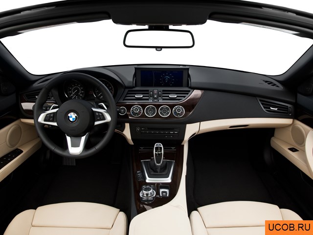3D модель BMW модели Z4 2013 года