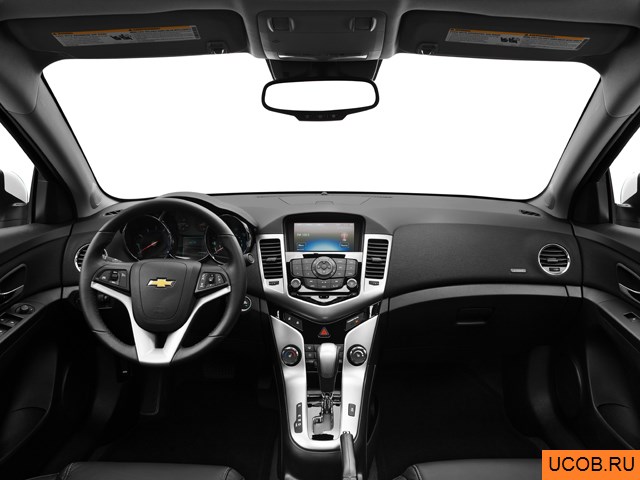 3D модель Chevrolet модели Cruze 2013 года