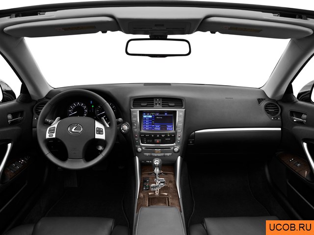 3D модель Lexus модели IS 250C 2013 года