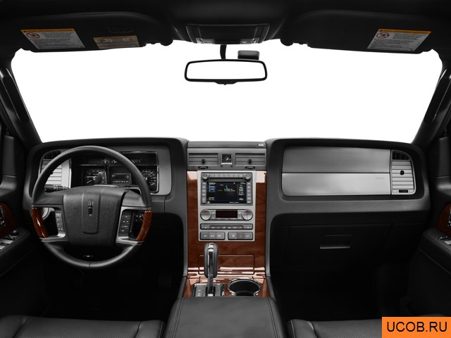 3D модель Lincoln модели Navigator 2013 года